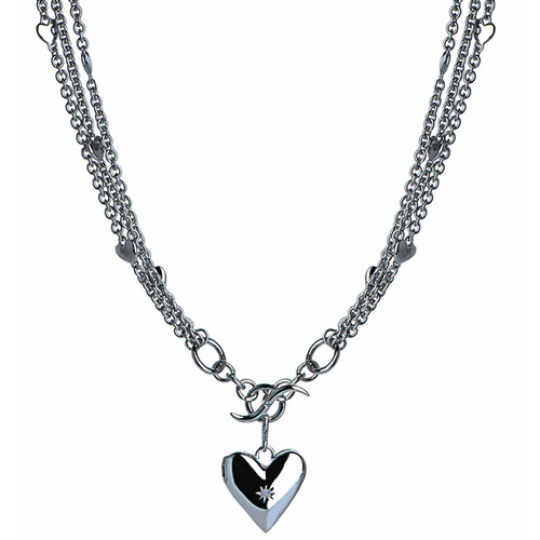 Náhrdelník Hot Diamonds Addicted To Love DN038 Náhrdelník Hot Diamonds Addicted To Love DN038