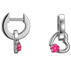 Náušnice Esprit Flower Heart Pink ESCO-90619B Náušnice Esprit Flower Heart Pink ESCO-90619B