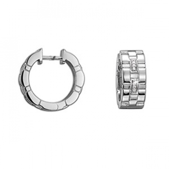 Náušnice Esprit Woven Curves ESCO-90615A Náušnice Esprit Woven Curves ESCO-90615A