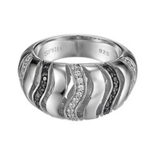 Prsten Esprit Elegant Trace Night ESRG-91570A Prsten Esprit Elegant Trace Night ESRG-91570A