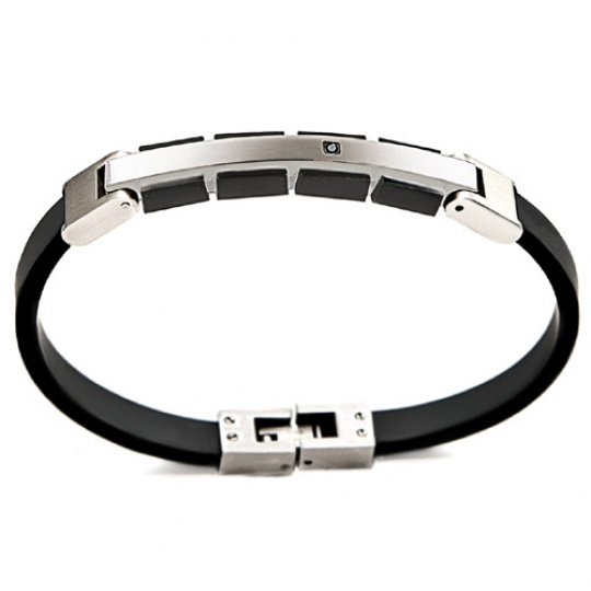 Kaučukový náramek Mooby MC415 Kaučukový náramek Mooby MC415