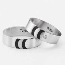 Snubní prsten TeNo 064-1314-D16