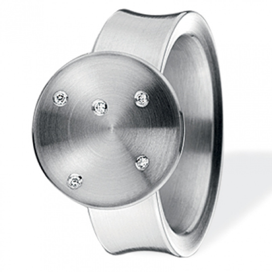 Prsten s diamanty Xen Feeling 011269G Prsten s diamanty Xen Feeling 011269G