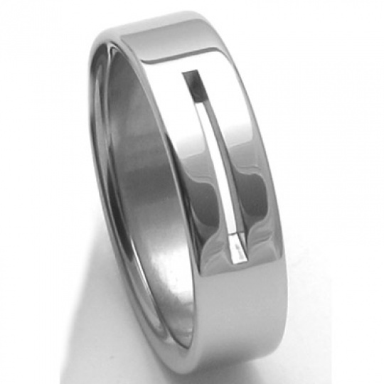 Pánský ocelový snubní prsten RZ86010 Pánský ocelový snubní prsten RZ86010