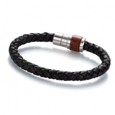 Kožený náramek TeNo Basix 026-3300E Kožený náramek TeNo Basix 026-3300E