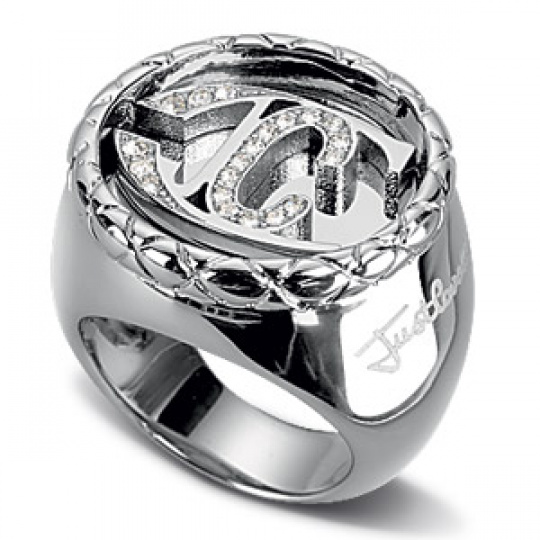 Prsten Just Cavalli Monogram WNE01 Prsten Just Cavalli Monogram WNE01