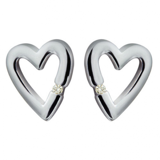 Náušnice Hot Diamonds Addicted To Love DE008 Náušnice Hot Diamonds Addicted To Love DE008