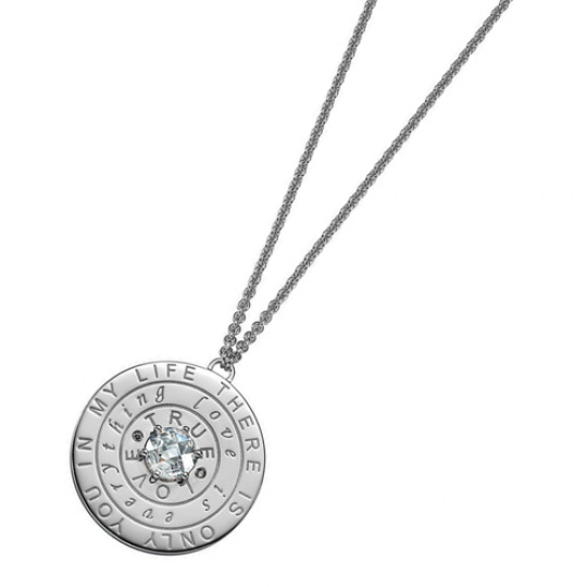 Náhrdelník Esprit Love Cycle ESNL-91581A Náhrdelník Esprit Love Cycle ESNL-91581A