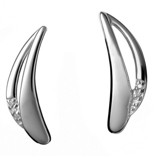 Náušnice Hot Diamonds Simply Sparkle DE187 Náušnice Hot Diamonds Simply Sparkle DE187