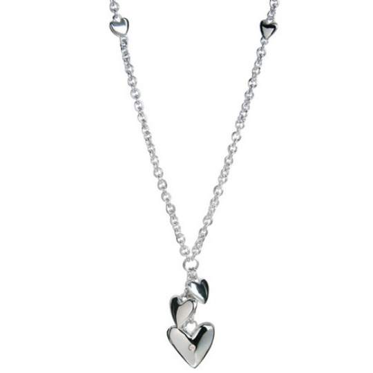 Náhrdelník Hot Diamonds Addicted To Love DN037 Náhrdelník Hot Diamonds Addicted To Love DN037