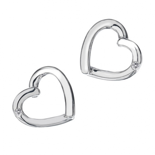 Náušnice Hot Diamonds Just add Love DE237 Náušnice Hot Diamonds Just add Love DE237