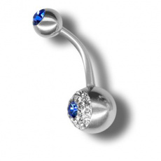 Piercing s krystaly Swarovski Eye A Piercing s krystaly Swarovski Eye A